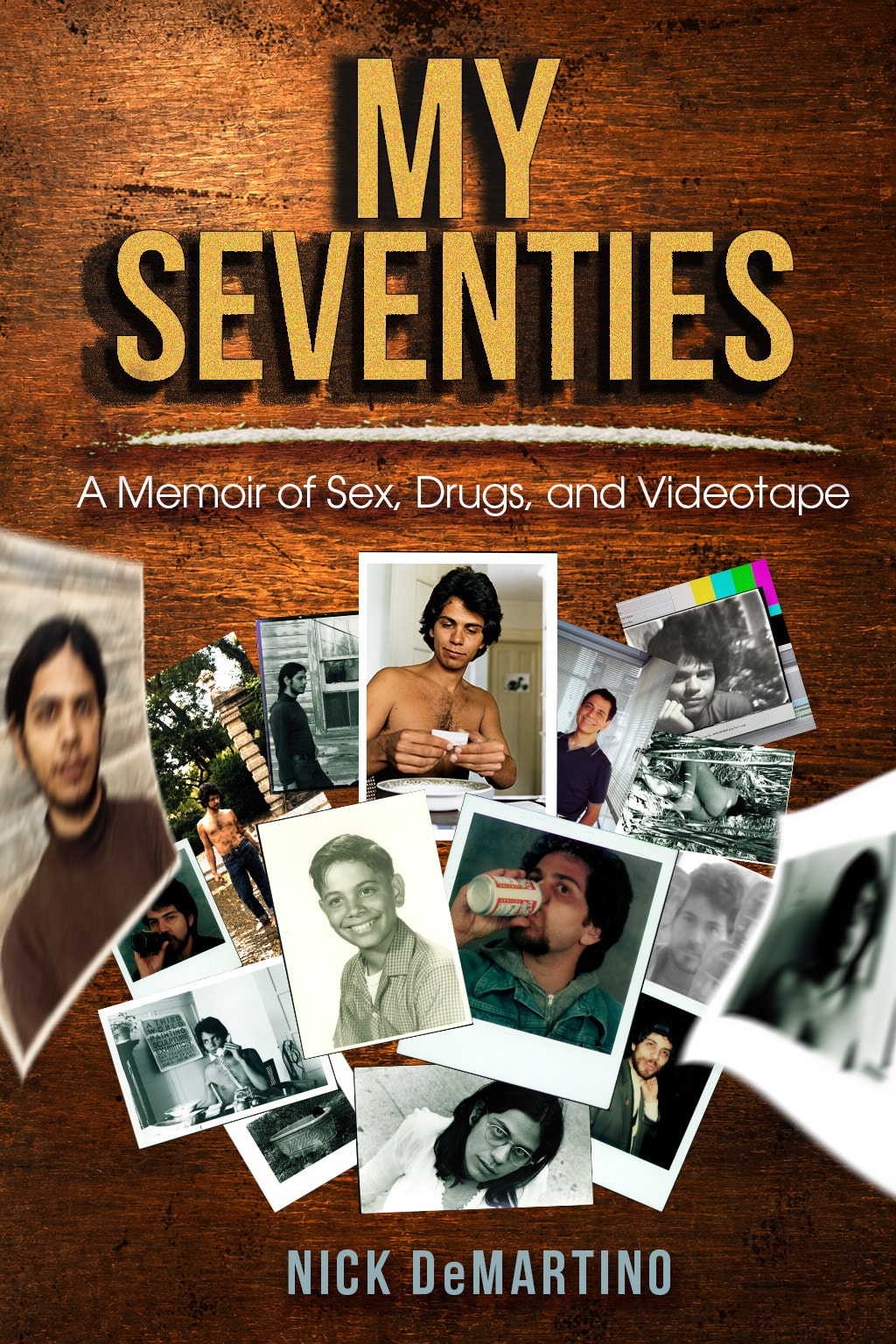 MY SEVENTIES — memoir cover