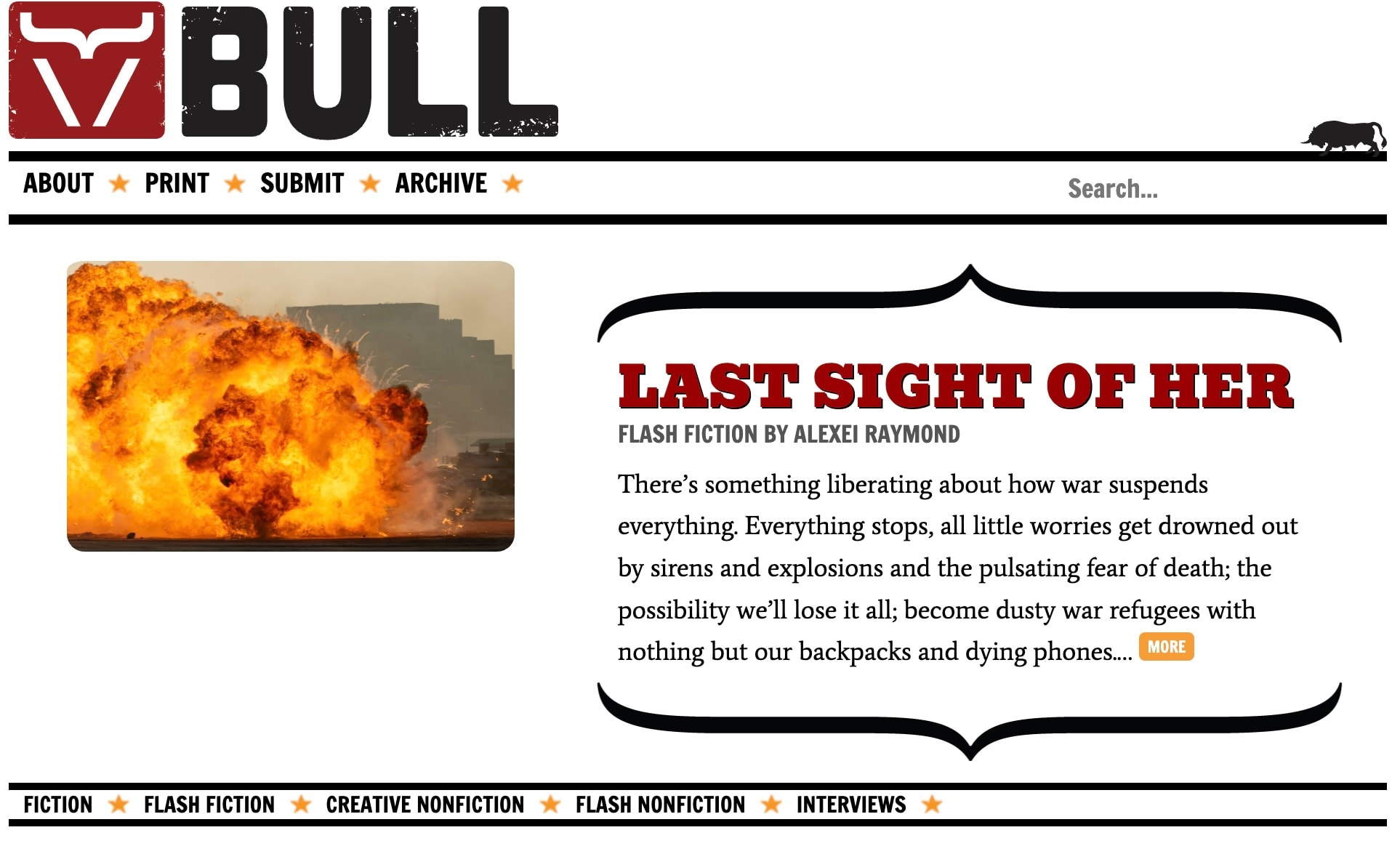 BULL (Online) website